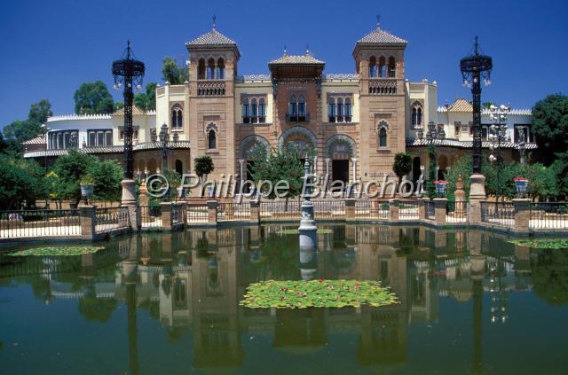 espagne andalousie 26.JPG - Place d'AmériqueParc Maria LuisaSéville (Sevilla)AndalousieEspagne